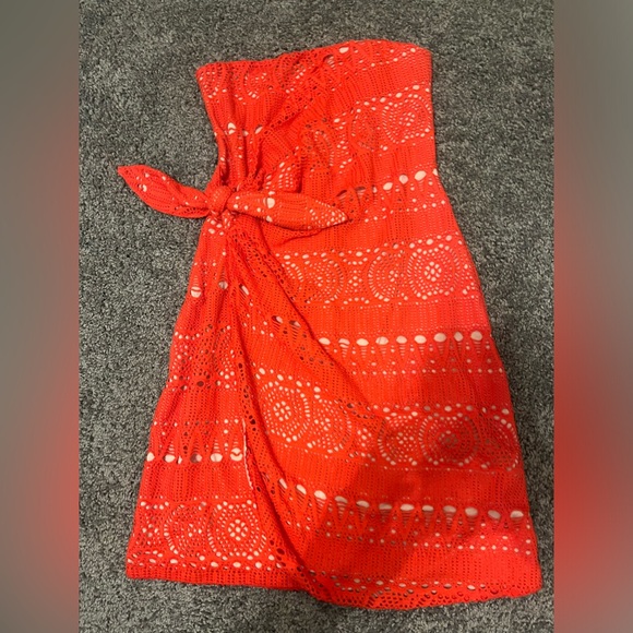 Free People Strapless Wrap Dress 🌵 - Picture 3 of 10